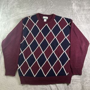 VTG Tidewater Traders Sweater Pullover Mens Med Made Hong Kong Ramie/cotton‎